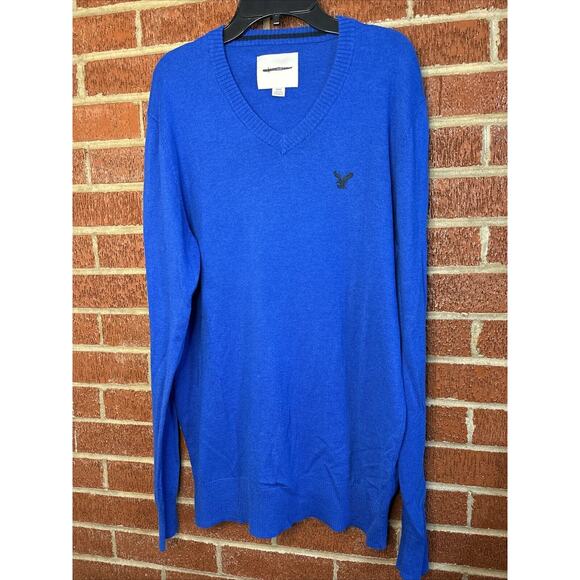 American Eagle Outfitters Other - American Eagle Men’s Vneck Sweater Blue Medium
